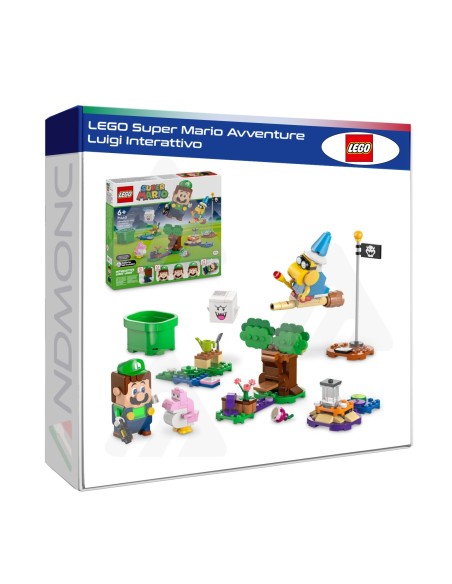LEGO Super Mario Avventure Luigi Interattivo