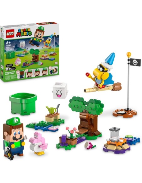 LEGO Super Mario Avventure Luigi Interattivo