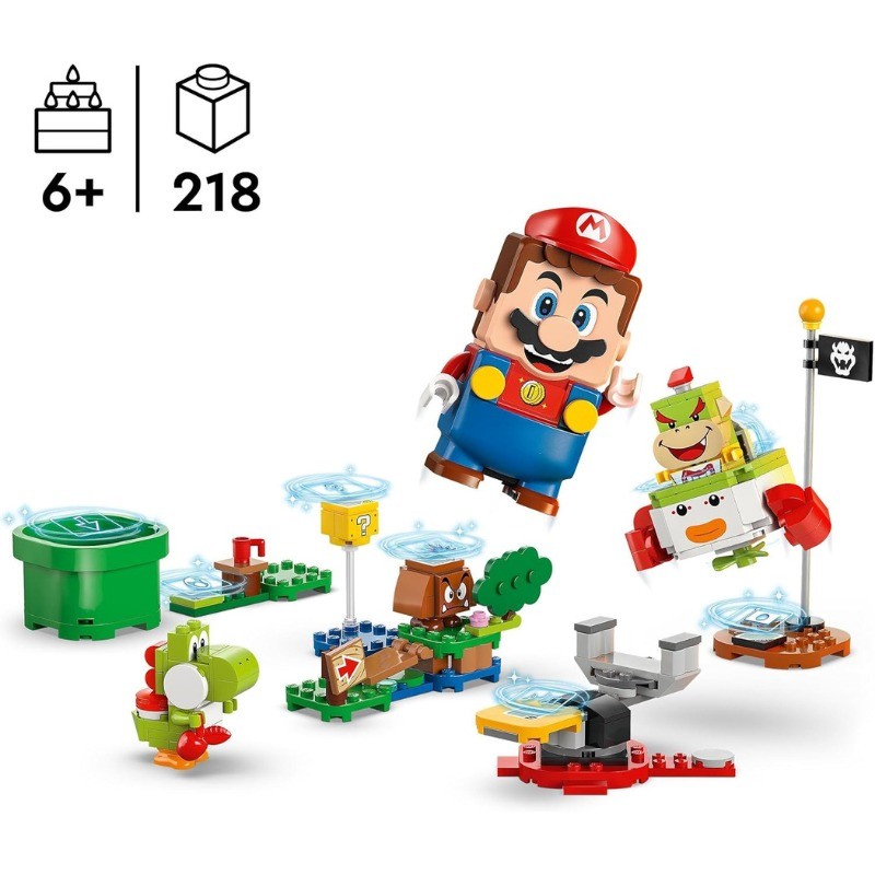 LEGO Super Mario Avventure Mario Interattivo