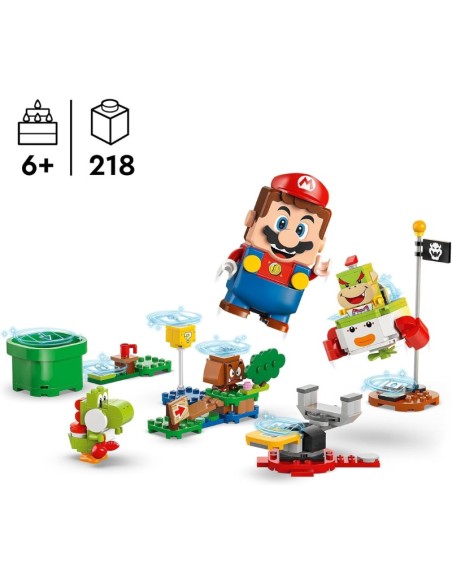 LEGO Super Mario Avventure Mario Interattivo