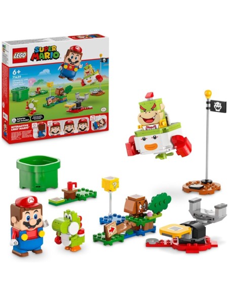 LEGO Super Mario Avventure Mario Interattivo