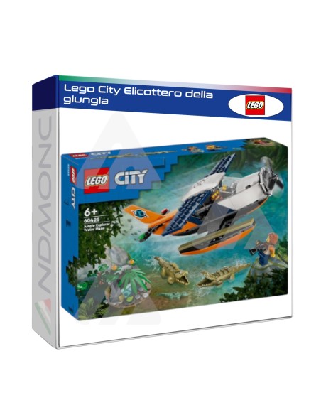 Lego City Elicottero della giungla