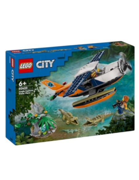 Lego City Elicottero della giungla