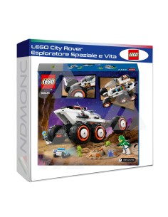 LEGO City Rover Esploratore Spaziale e Vita Aliena
