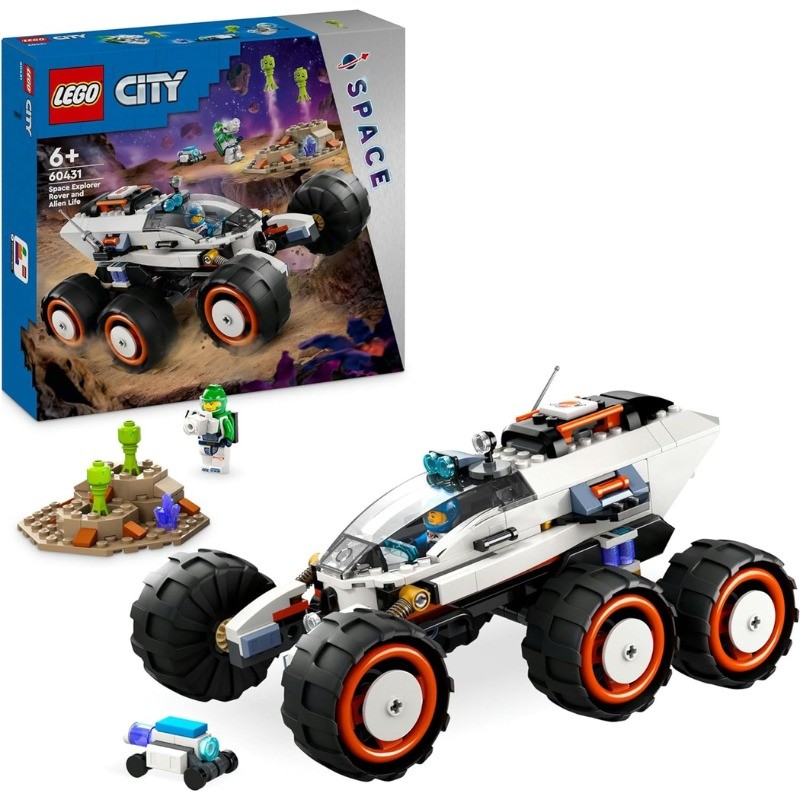 LEGO City Rover Esploratore Spaziale e Vita Aliena