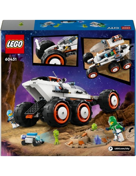 LEGO City Rover Esploratore Spaziale e Vita Aliena