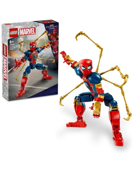 LEGO Marvel Personaggio Costruibile di Iron Spider-Man