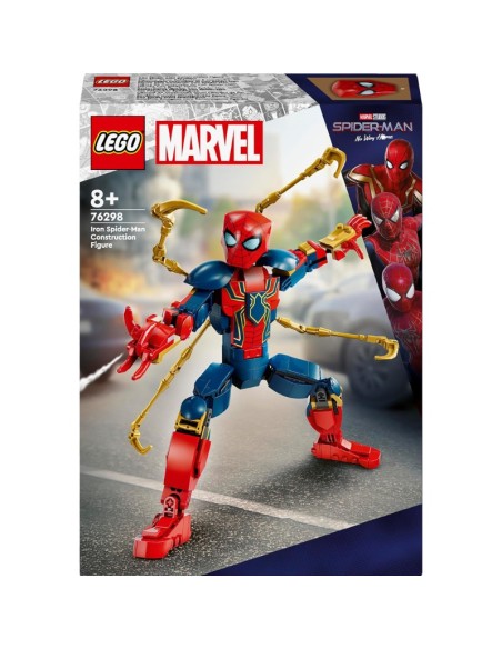 LEGO Marvel Personaggio Costruibile di Iron Spider-Man