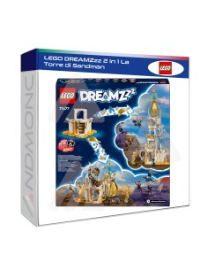 LEGO DREAMZzz 2 in 1 La Torre di Sandman