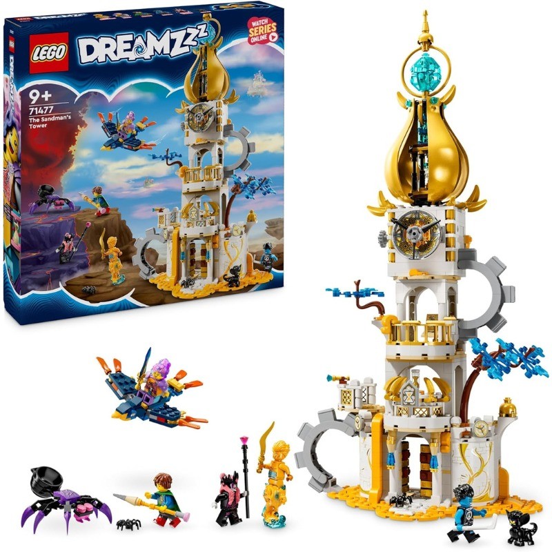 LEGO DREAMZzz 2 in 1 La Torre di Sandman