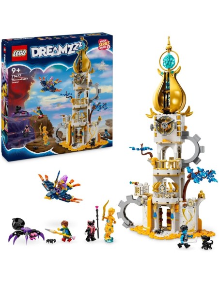 LEGO DREAMZzz 2 in 1 La Torre di Sandman