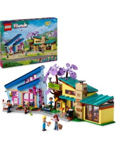 LEGO Friends Le Case di Olly e Paisley 2