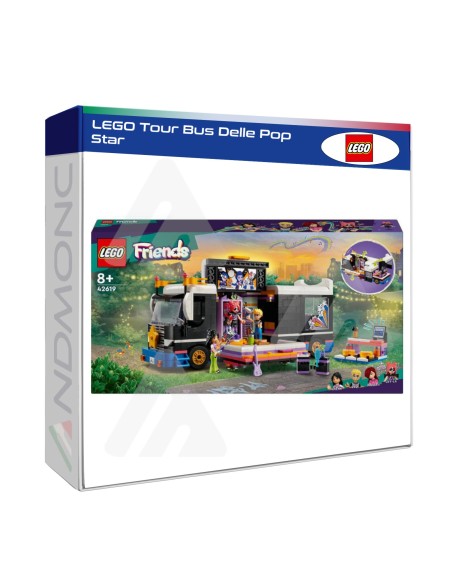 LEGO Tour Bus Delle Pop Star