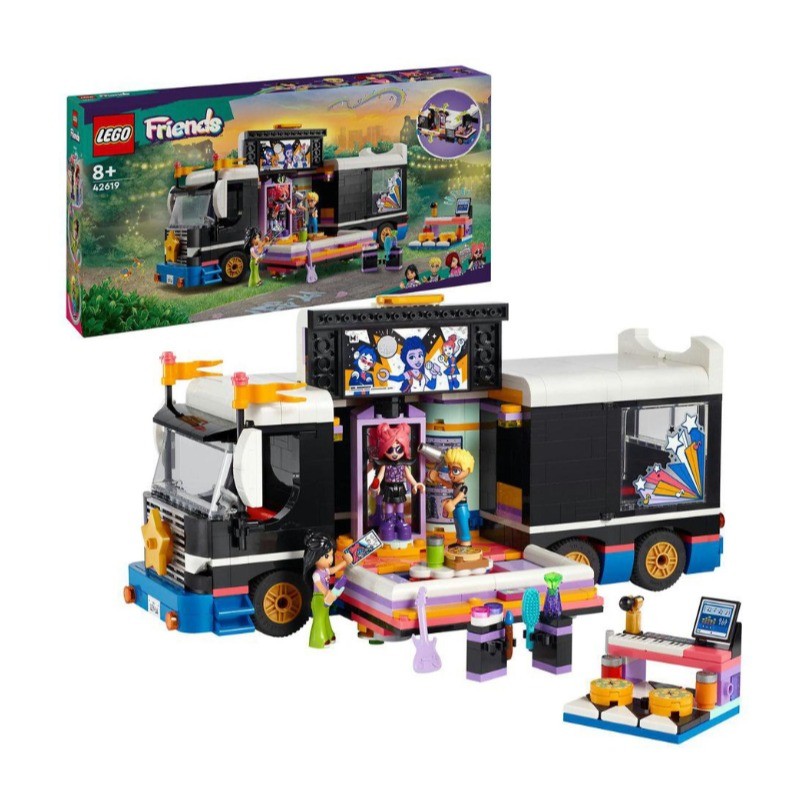 LEGO Tour Bus Delle Pop Star