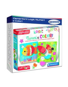 Clementoni Logic numeri e colori