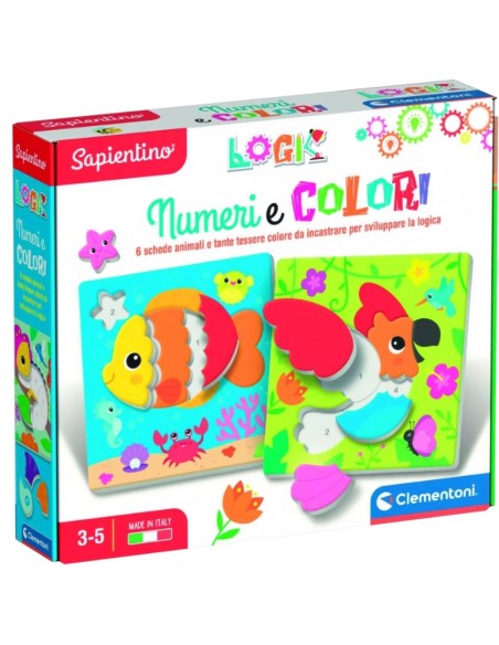 Clementoni Logic numeri e colori