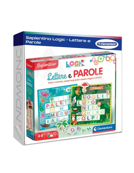 Sapientino Logic Lettere e Parole