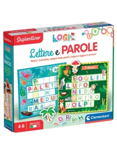 Sapientino Logic Lettere e Parole 2