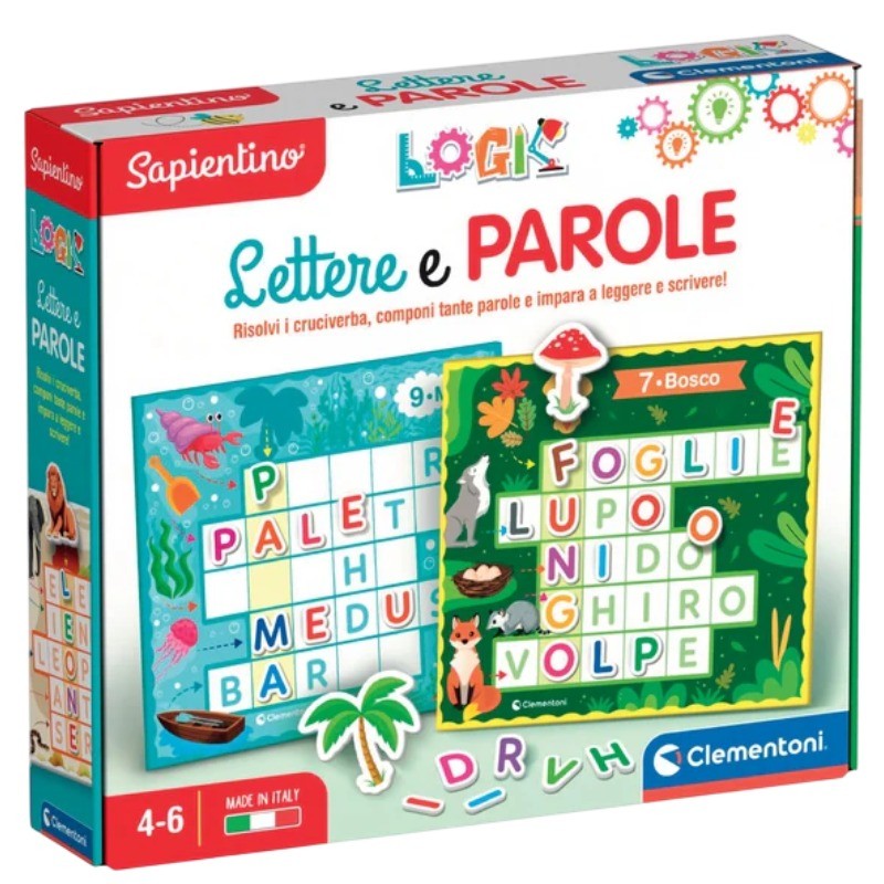 Sapientino Logic Lettere e Parole