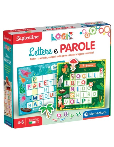 Sapientino Logic Lettere e Parole