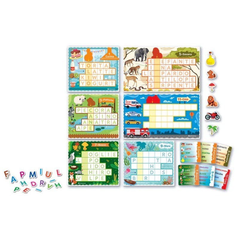 Sapientino Logic Lettere e Parole