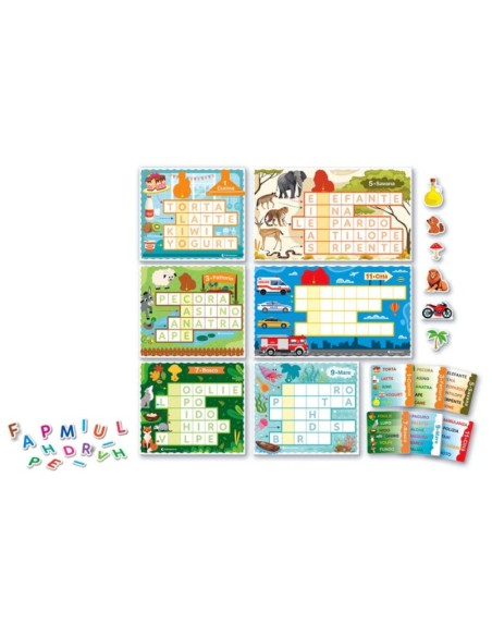 Sapientino Logic Lettere e Parole