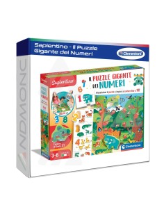 Sapientino il Puzzle Gigante dei Numeri