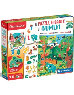 Sapientino il Puzzle Gigante dei Numeri 2