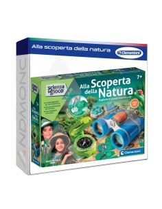 Gioco - Clementoni alla scoperta della Natura