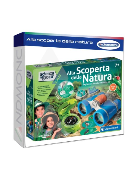 Gioco - Clementoni alla scoperta della Natura