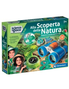 Gioco - Clementoni alla scoperta della Natura 2