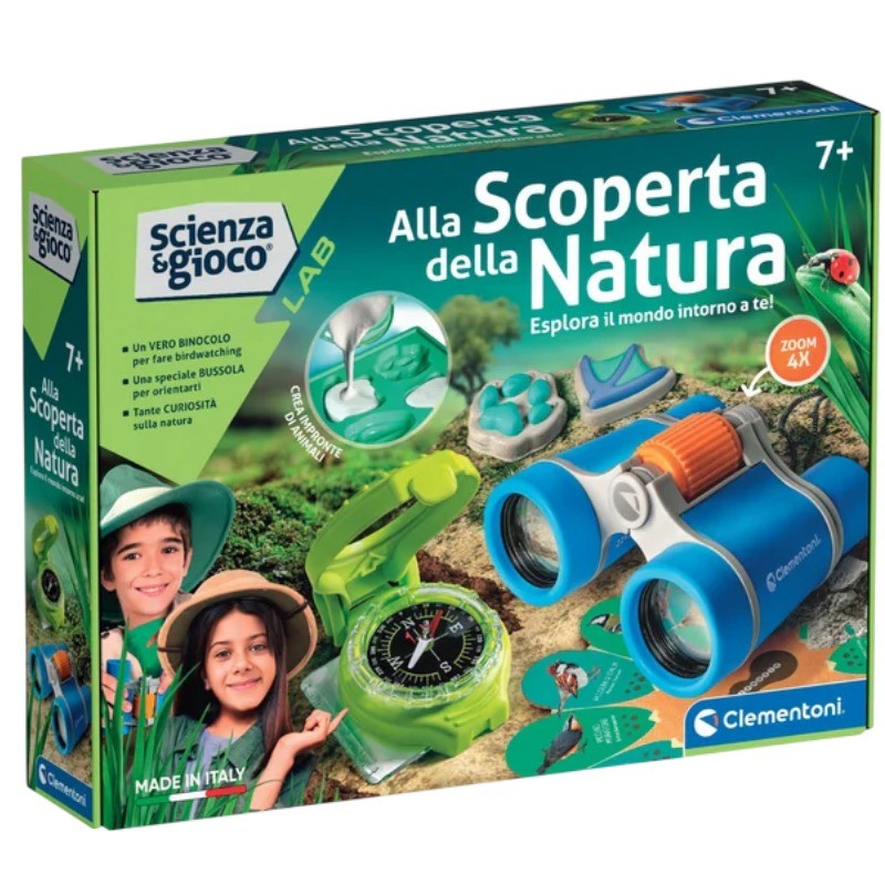 Gioco - Clementoni alla scoperta della Natura