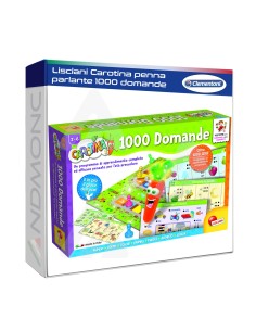 Gioco - Carotina Penna Parlante 1000 domande ,bambini