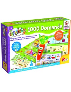 Gioco - Carotina Penna Parlante 1000 domande ,bambini 2