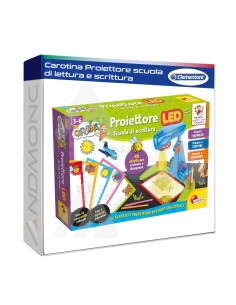 Carotina Proiettore scuola di lettura e scrittura