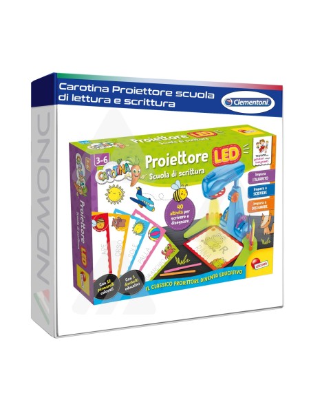 Carotina Proiettore scuola di lettura e scrittura
