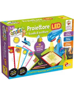 Carotina Proiettore scuola di lettura e scrittura 2