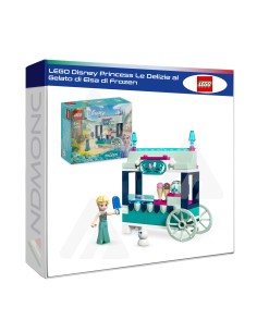 LEGO Disney Princess le delizie al Gelato di Elsa di Frozen