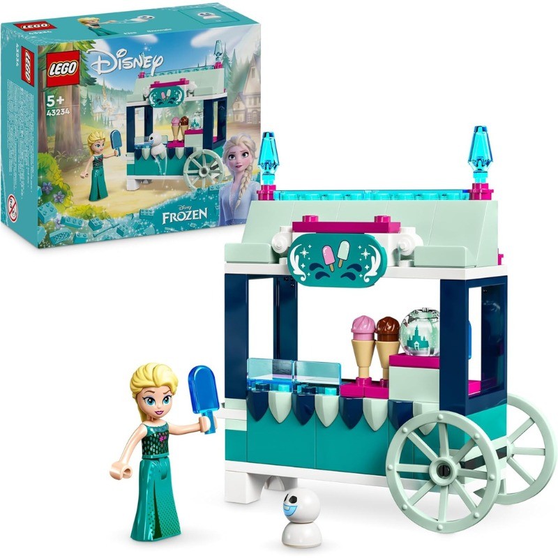LEGO Disney Princess le delizie al Gelato di...