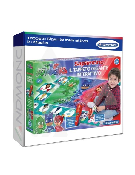 Sapientino il Tappeto GIGANTE interattivo - gioco bambini PSMASKS