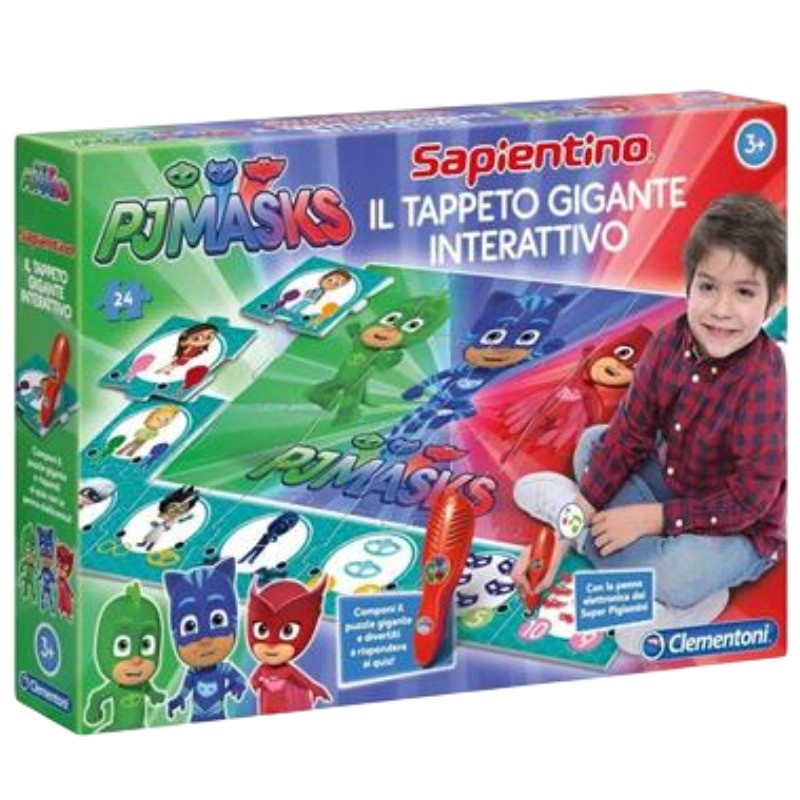 Sapientino il Tappeto GIGANTE interattivo -...