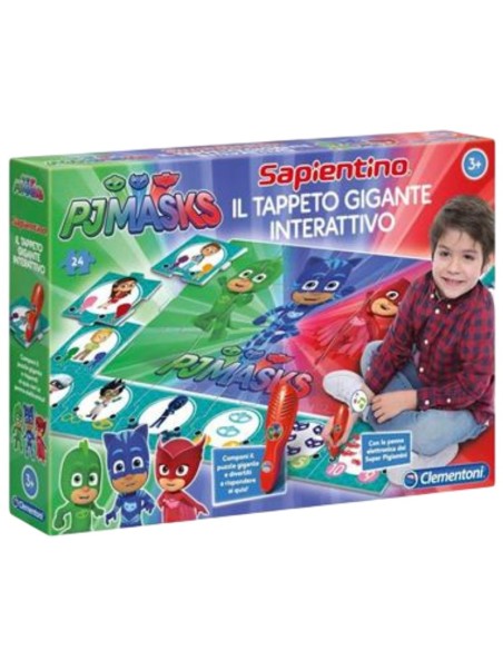 Sapientino il Tappeto GIGANTE interattivo - gioco bambini PSMASKS