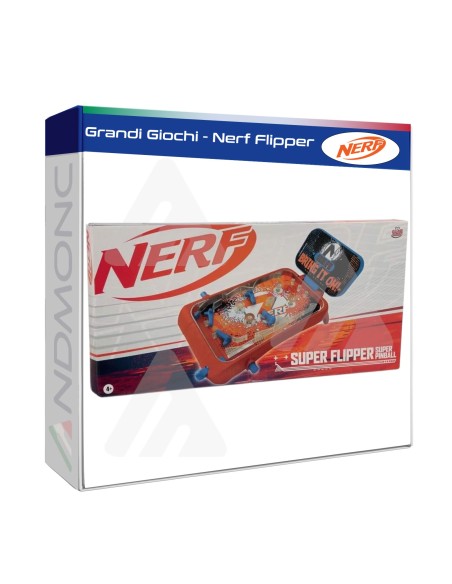 Super Flipper Nerf portatile con luci e suoni elettronici