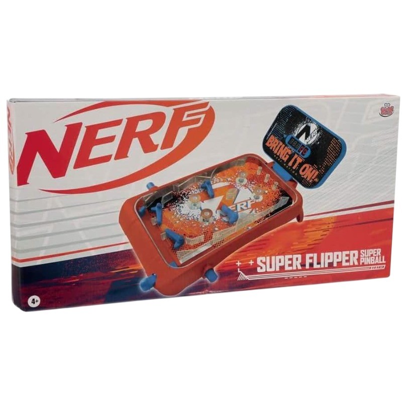 Super Flipper Nerf portatile con luci e suoni...