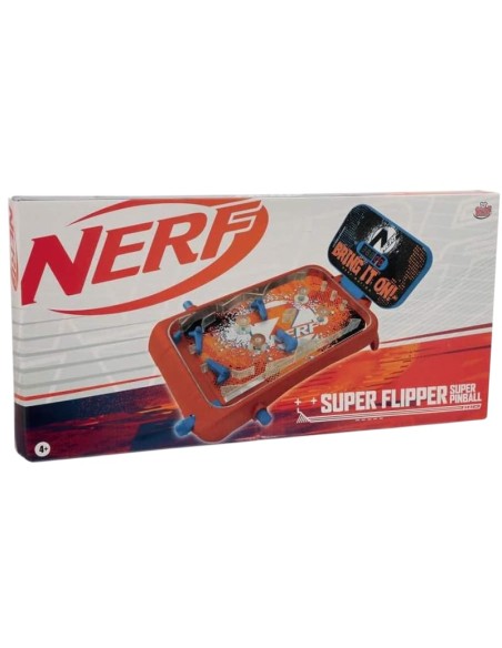 Super Flipper Nerf portatile con luci e suoni elettronici