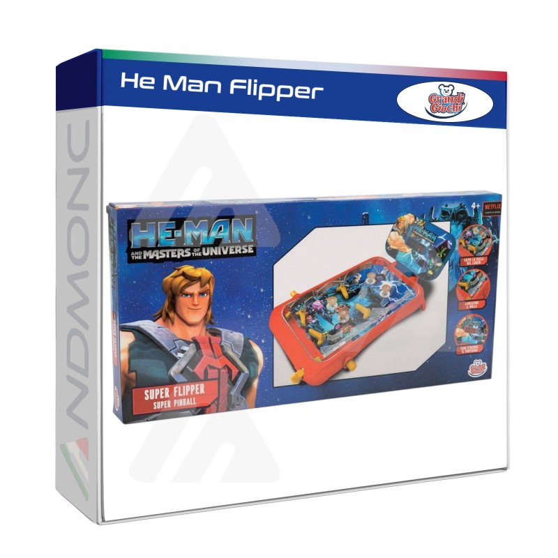 He Man Flipper - Giocattolo