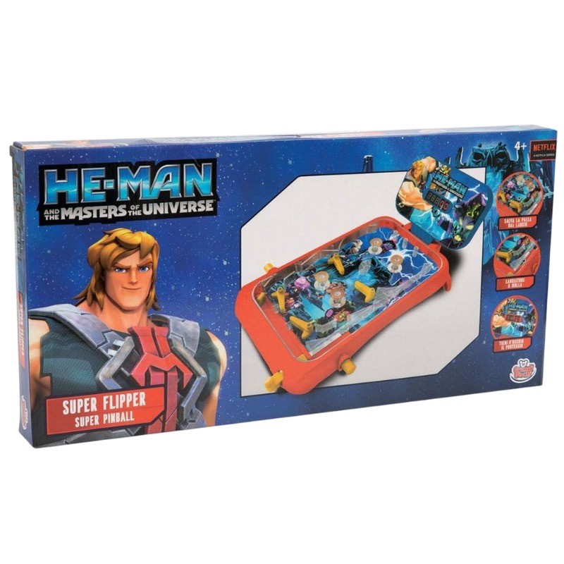 He Man Flipper - Giocattolo