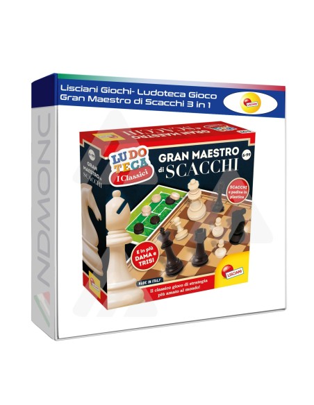 Gioco - Gran Maestro di Scacchi 3in1