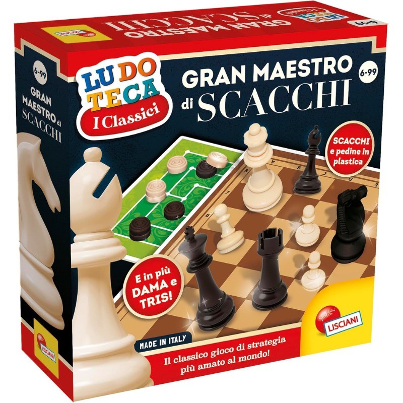Gioco - Gran Maestro di Scacchi 3in1