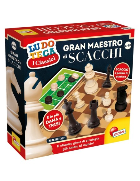 Gioco - Gran Maestro di Scacchi 3in1